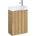 Roca Шкаф Unik Micro Plus 452 mm, light oak structure / мебел и умивалник (A852444574)