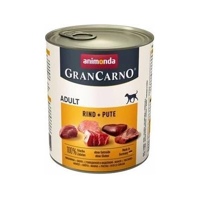 Animonda Gran Carno Adult hovädzie & morka 800 g