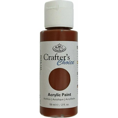 Royal & Langnickel PNTA143 АКРИЛНА боя Burnt Sienna 59 ml 1 бр (PNTA143)