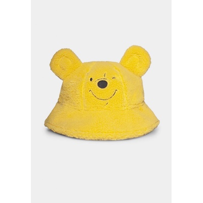 Winnie the Pooh Classic Winnie The Pooh Teddy Bucket Hat Novelty Yellow