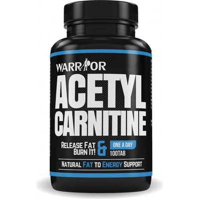Warrior Acetyl L-karnitin tablety 100 tablet