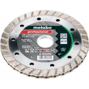 Metabo Диамантен диск за фрезоване, 125 x 6 x 22, 23 мм, "PROFESSIONAL", "UP-TP" 624304000 (624304000)