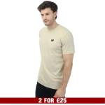 Weekend Offender Тениска Weekend Offender Bridgetown Logo T-Shirt - Stone