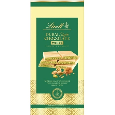 Lindt Dubai Style Chocolate White 150 g