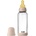 BIBS Baby Glass Bottle Round Latex шише против колики Blush 240ml