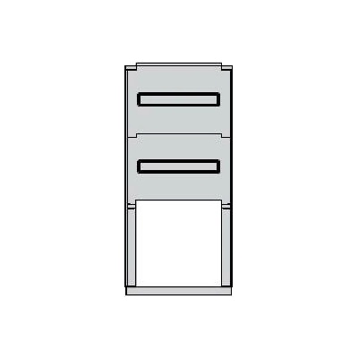 Rozvaděč Incobex 400 V IP44 160 A