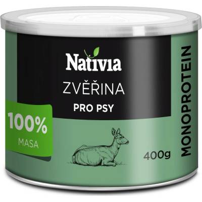 Nativia zvěřinová 400 g