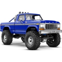 Traxxas RC auto TRX4-M Ford F-150 1979 RTR modré 1:18