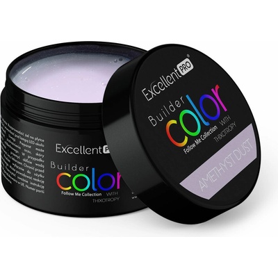 Excellent Pro Builder Color With Thixotropy Amethyst Dust 15g