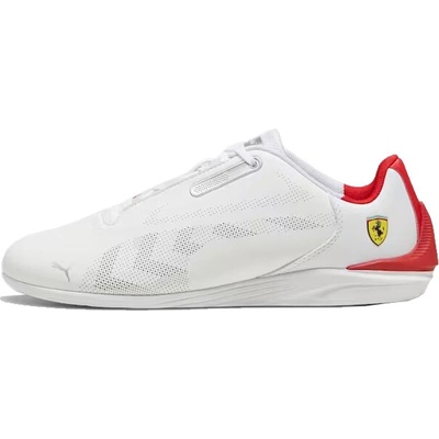 Puma ferrari Drift Cat Decima pánska vychádzková obuv biela červená žltá