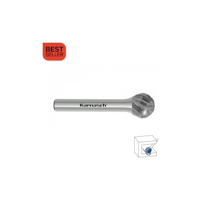 Karnasch Борфреза D (KUD) Ø 12, 0 x 11, 0 (Ø 6, 0) | 56mm HP-3 PRO BESTSELLER (114093040)