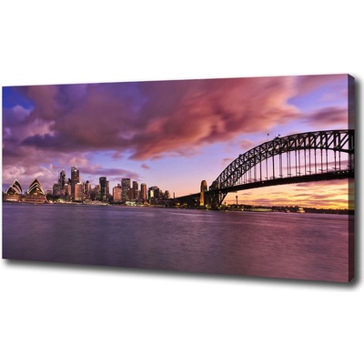 Foto obraz na plátne Most Sidney 100x50 cm