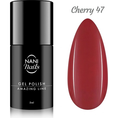 NANI Gél lak Amazing line Cherry 5 ml