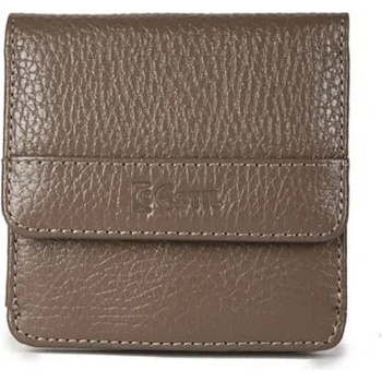 Image 1 of Дамски портфейл естествена кожа 555 тъмнобежов