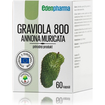 EDENPharma Graviola 800 60 kapslí