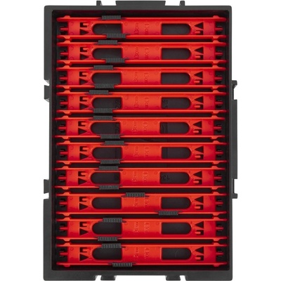 Preston Kostrička Interlok Winder Tray Červená 13cm