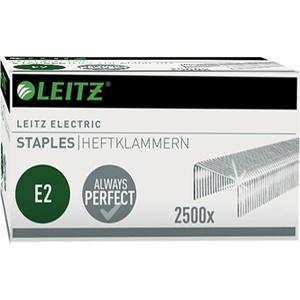 LEITZ Скоби leitz e2 електрически 24/6 2500 броя 55690000 (55690000)
