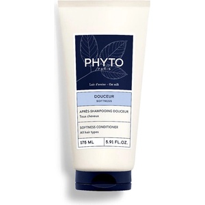 PHYTO Softness Ежедневен балсам за леселно разресване за всеки тип коса 175 мл (PH1007021AA)