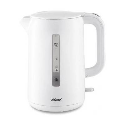 Maestro MR-022 електрическа кана 2, 2L 2200W бяла (MR-022-WHITE)