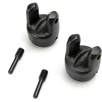 Traxxas Карета за полуоски Traxxas Yokes, differential and transmission (2)/ 4x15mm screw pins, TRX5458X (TRX5458X)