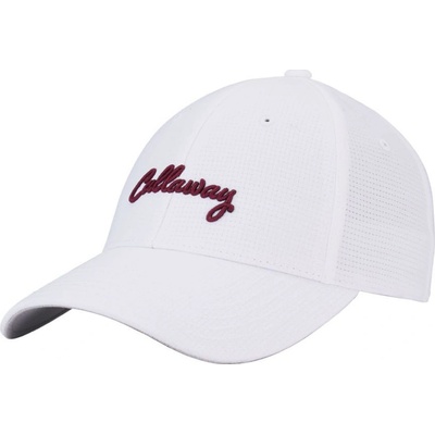 Callaway W Stitch Magnet 25 bílo červená
