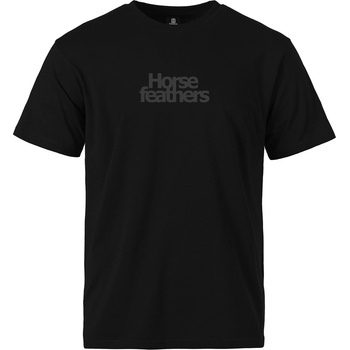 Horsefeathers Тениска Strict - black Horsefeathers | Mnogotsveten | МЪЖЕ | L