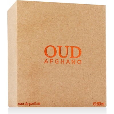 Ahmed Al Maghribi Oud Afghano parfumovaná voda unisex 50 ml