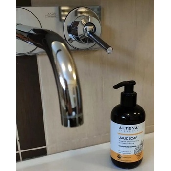 Alteya Organics tekuté mydlo Grapefruit & Pomaranč Bio 250 ml