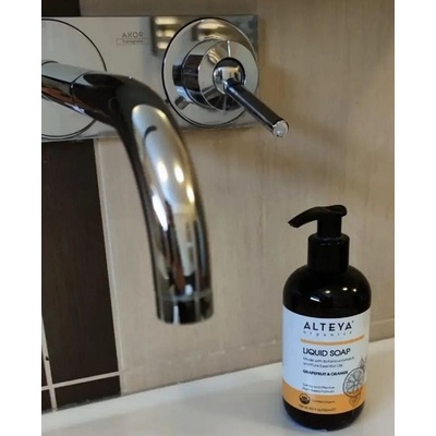 Alteya Organics tekuté mydlo Grapefruit & Pomaranč Bio 250 ml