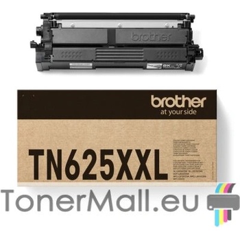 Brother Оригинална тонер касета BROTHER TN-625XXLBK (Black)