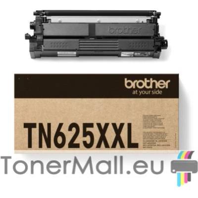Brother Оригинална тонер касета BROTHER TN-625XXLBK (Black)