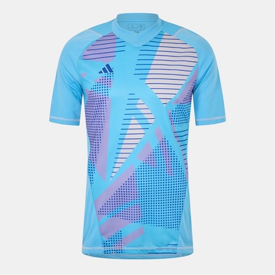 adidas Тениска Adidas Men's Licensed Short-Sleeve T-Shirt - Semi Blue Burst