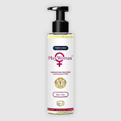 Play Woman Gél na podporu túžby pre ženy 150 ml