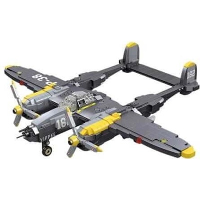 JOKO Vojenskeé Lietadlo Lockheed P-38 Lightning Blesk 937ks