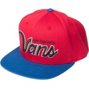 Vans Verdugo Red/Cobalt