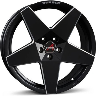 Borbet A 8,5x20 5x112 ET40 matt black