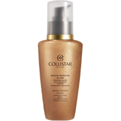 Collistar Magic Drops Glow Highlighting Body Concentrate Rozjasňujúci koncentrát na telo 125 ml