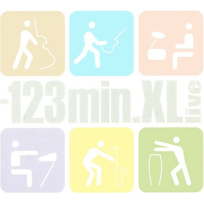 123 min. - XL live CD
