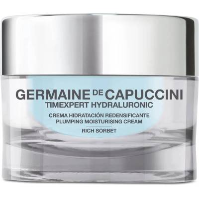 Germaine de Capuccini Timexpert Hydraluronic Хидратиращ крем за суха кожа, 50 ml