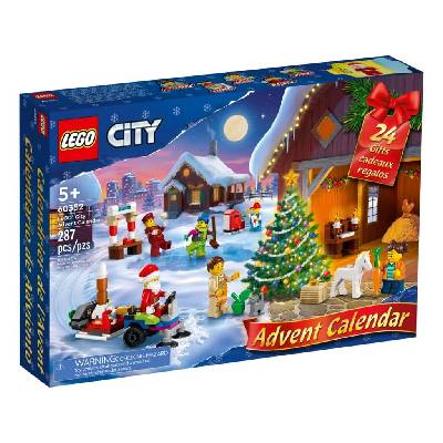 LEGO City 60352 Adventný kalendár LEGO® City
