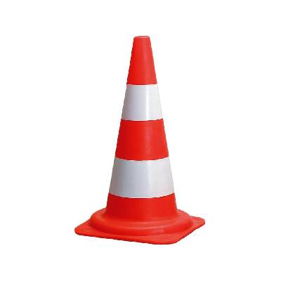 Canis cone / Маркиращ конус - червен/бял 54 см (612601425100)