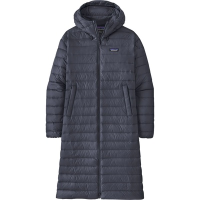 Patagonia Дамско палто Patagonia Women's Recycled Down Sweater Parka Coat - Sunken Blue - размер XS (102-4923-0411)