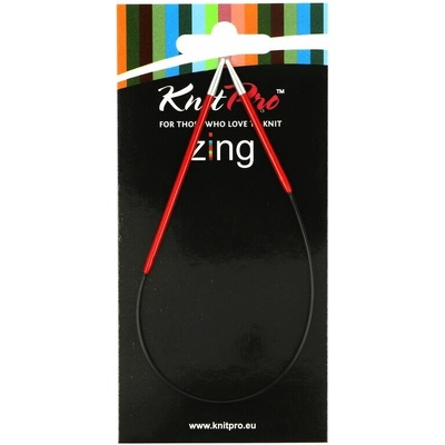 KnitPro Zing Asymmetrical Needles 2,5 mm 25 cm