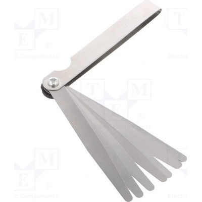 BETA 017080008 Metrické spárměrky 0,05÷1mm 8ks