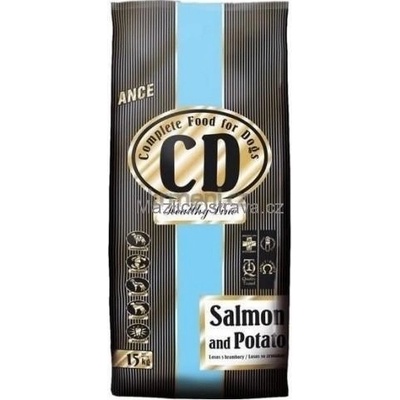 Delikan CD Adult Dog Salmon & Potato 2 x 15 kg