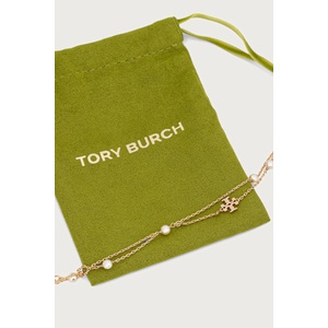 Tory Burch гривна дамска позлатена Moondance (184438)