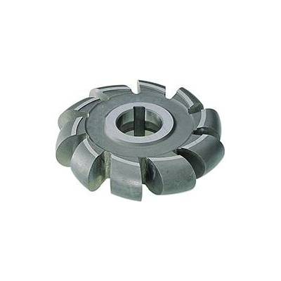FORMAT Půlkruhová profilová fréza din855 hss 63x10mm r 5,0 format