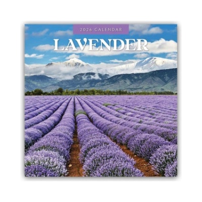 Browntrout Verlags GmbH Lavender - Lavendel 2026 - 16-Monatskalender | Red Robin