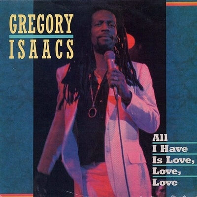 Gregory Isaacs - All I Have Is Love, Love (LP) (0781976024411)