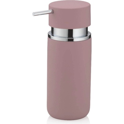 Kela 300 мл розов керамичен диспенсър за сапун KELA от серия Per